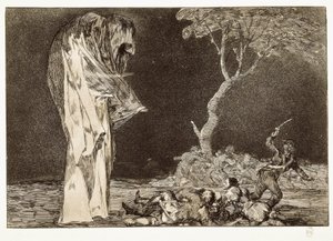 2. tahta "" Farklı "" by Francisco de Goya