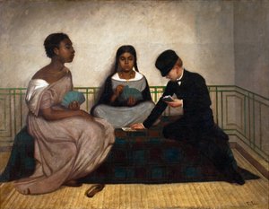Üç Irk veya Kanun Önünde Eşitlik, Francisco Laso (1823-1869), Lima Sanat Müzesi