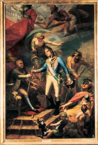 İspanya Kralı IV. Charles (1748-1819) Manuel Godoy