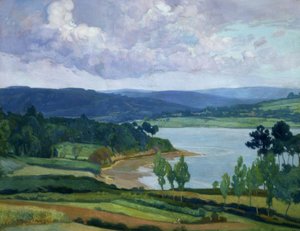 RIA GALLEGA-OLEO / TUVAL – 90X126–1930 / 36–