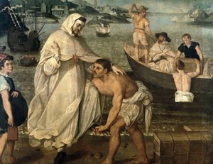 Saint Peter Nolasque (1189-1256), Afrika