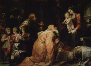 Kralların hayranlığı by Francisco Rizi