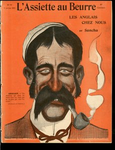 “Tereyağı Tabağı”nın Kapağı, 92 numara, Renklerde Hiciv by Francisco Sancha y Lengo