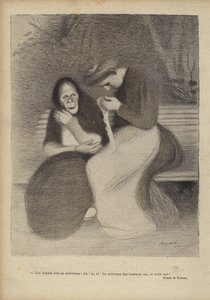 Le Rire için İllüstrasyon by Francisco Sancha y Lengo