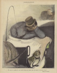 Le Rire için İllüstrasyon by Francisco Sancha y Lengo