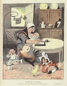 Le Rire için İllüstrasyon