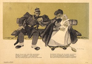 Evli! kalk, tembelsin, LAssiette au Beurre