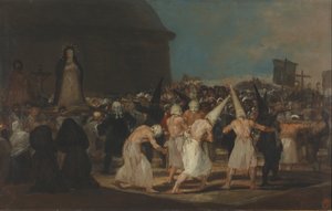 Bir Alayı by Francisco de Goya