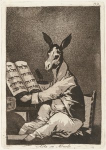 Asta su abuelo (Dedesi de öyleydi) by Francisco de Goya