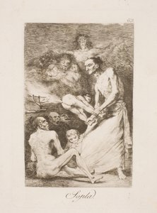 Üflemek by Francisco de Goya