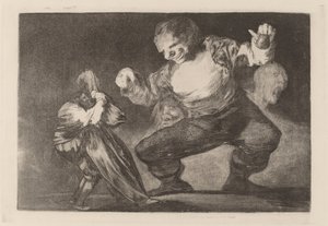 Bobalicon (Simpleton) by Francisco de Goya