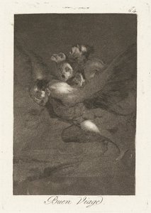 İyi Yolculuklar (İyi Yolculuklar) by Francisco de Goya