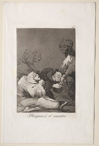 Caprichos: Efendiye Bir Hediye by Francisco de Goya