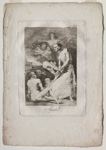 Caprichos: Darbe, 1799. by Francisco de Goya