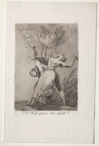 Caprichos: Kimse Bizi Çözemez mi? by Francisco de Goya