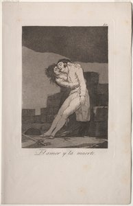 Caprichos: Aşk ve Ölüm by Francisco de Goya