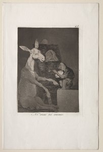 Caprichos: Ne Daha Fazla Ne Daha Az. by Francisco de Goya