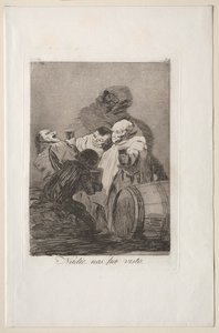 Caprichos: Bizi Kimse Görmedi by Francisco de Goya