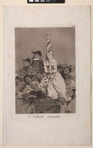Caprichos: Bu Konuda Hiçbir Şey Yapılamaz by Francisco de Goya