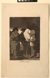 Caprichos: Zavallı Küçük Kızlar!. by Francisco de Goya