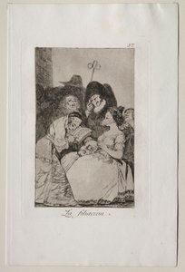 Caprichos: Evlatlık by Francisco de Goya