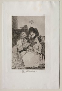 Caprichos: Evlatlık. by Francisco de Goya
