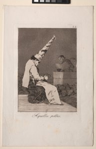 Caprichos: O Toz Lekeleri by Francisco de Goya