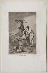 Caprichos: Denemeler by Francisco de Goya