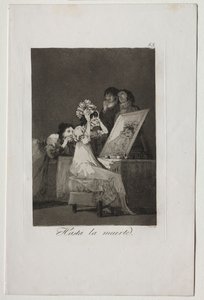 Caprichos: Ölüme Kadar by Francisco de Goya