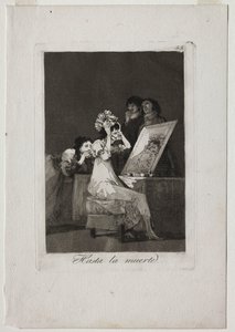 Caprichos: Ölüme Kadar by Francisco de Goya