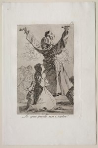 Caprichos: Bir Terzi Ne Yapabilir! by Francisco de Goya