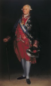 Charles IV, Guardias de Corps Albay Üniforması, 1800 by Francisco de Goya