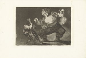 dwaalar tarafından Bobalikon Saçma (De dwaasheden) (dizi adı) Atasözleri (De spreekwoorden) (dizi adı) by Francisco de Goya
