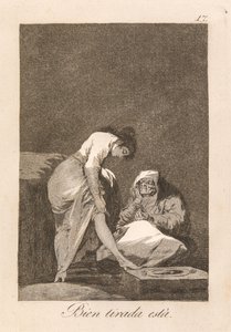 Oturuyor! by Francisco de Goya