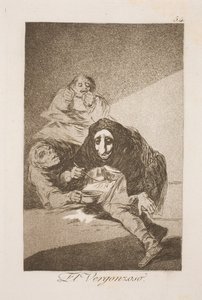 utanmaz by Francisco de Goya