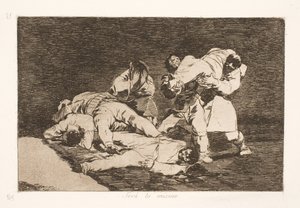 Aynı olacak (21) by Francisco de Goya