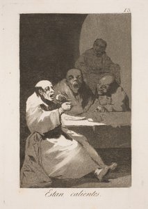 Bu sıcak by Francisco de Goya