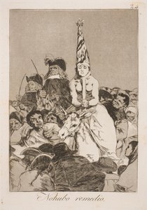 faydası yok by Francisco de Goya