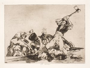 aynı (3) by Francisco de Goya