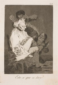 buna okuma denir by Francisco de Goya