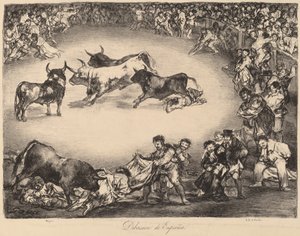 Dibersion de España (İspanyol Eğlence) by Francisco de Goya