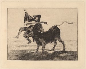 Tanrı size vsted öder (Tanrı Size Geri Ödesin) by Francisco de Goya