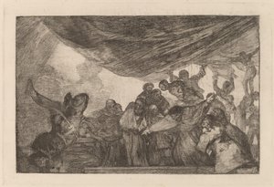 Farklı claro (Clear Folly) by Francisco de Goya