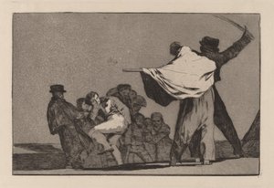 Farklı conocido (İyi Bilinen Delilik) by Francisco de Goya