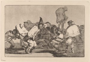Disparate de Carnaval (Karnaval Çılgınlığı) by Francisco de Goya