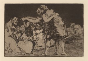 Disparate desordenado (Düzensiz Folly) by Francisco de Goya