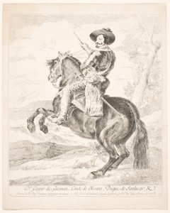 Don Gaspar de Guzman, Olivares Kontu by Francisco de Goya