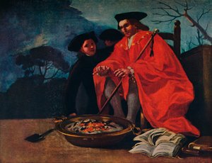 Hekim, 1779 by Francisco de Goya