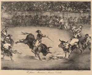 Ünlü Amerikalı Mariano Ceballos (Ünlü Amerikalı, Mariano Ceballos) by Francisco de Goya
