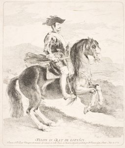 İspanya Kralı IV. Philip at sırtında by Francisco de Goya